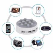 4 USB Ports 5V 6.8A phone charging station for iphone 7 images