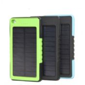 8000mah solar charger power bank images