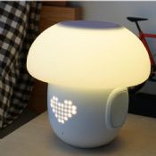 LED Tisch-Lampe-TF-Karte mit Mini soundbox images