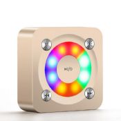 Metall Bluetooth Lautsprecher mit 1000mah Akku LED-Licht images