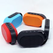 Mini LED Wireless Speaker images