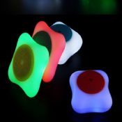 mini speaker with led images