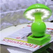 Haut-parleurs sans fil bluetooth LED lampe de Table de champignons images