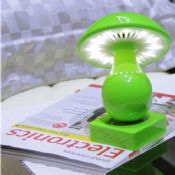 Jamur speaker nirkabel bluetooth lampu meja LED images