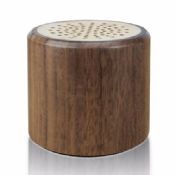 Haut-parleur en bois de musique bluetooth images