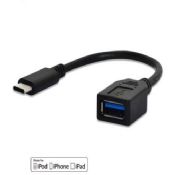 USB typu C męski na żeński Adapter USB-A images