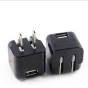 Wall Charger with Folding Plug images