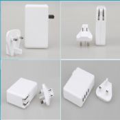 Wall USB Charger With Removable Plug images