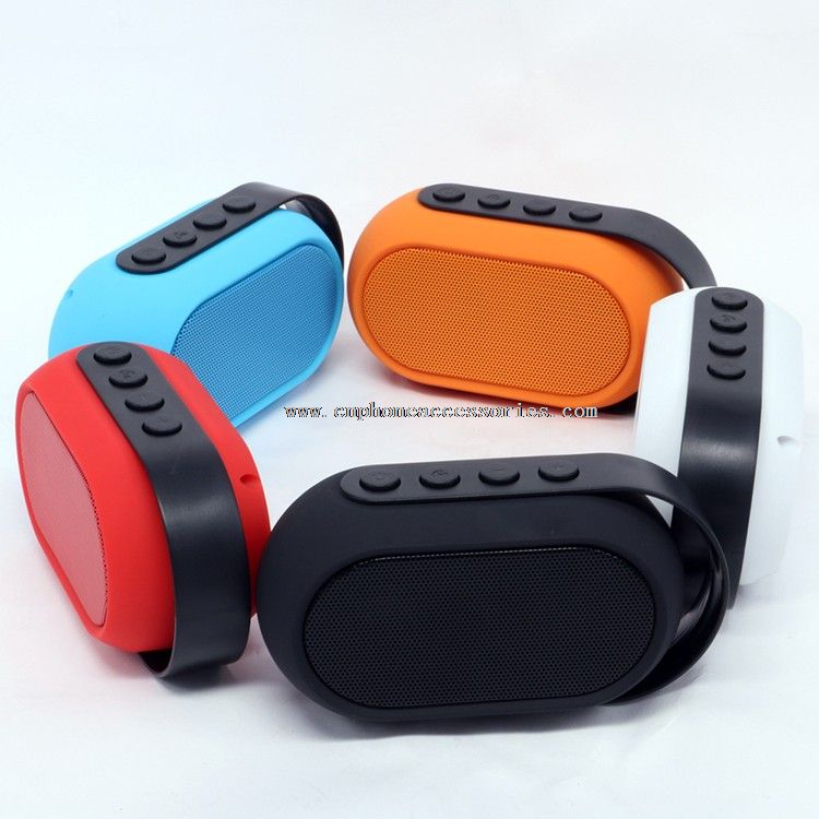 Mini LED Wireless Speaker