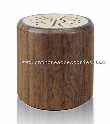 Música bluetooth altavoces madera