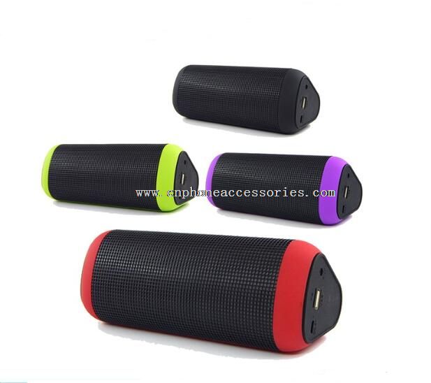 Outdoor Bluetooth speaker dengan FM Radio