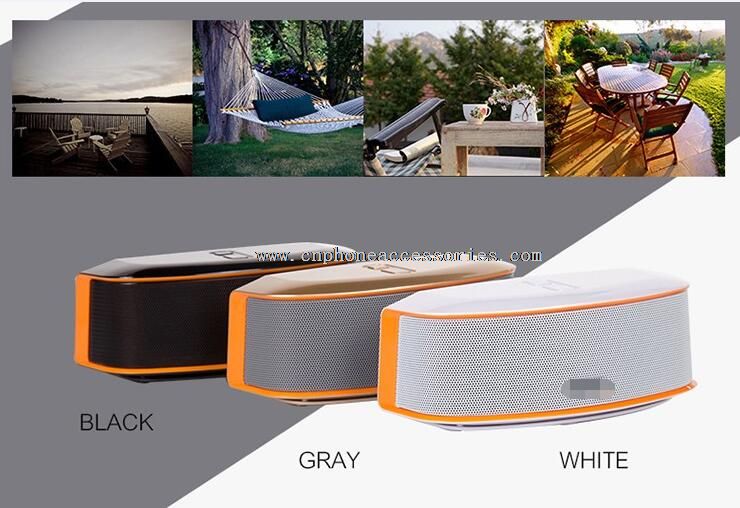 Outdoor nirkabel Bluetooth speaker