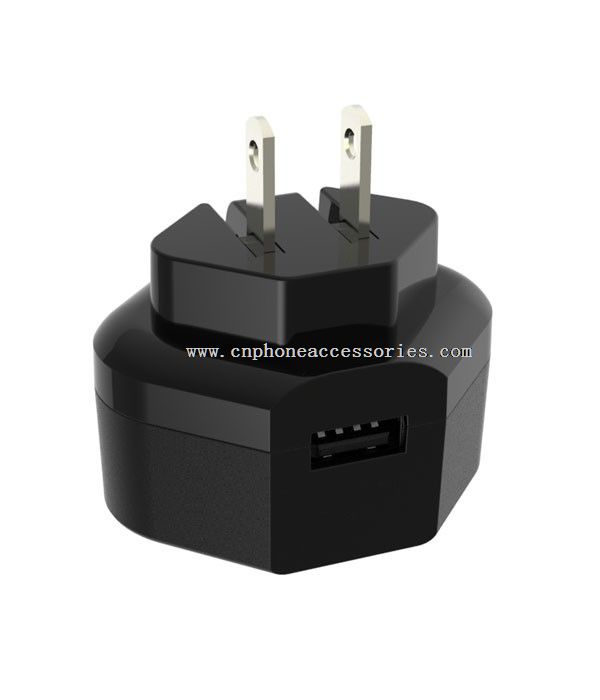 Cargador de pared USB solo