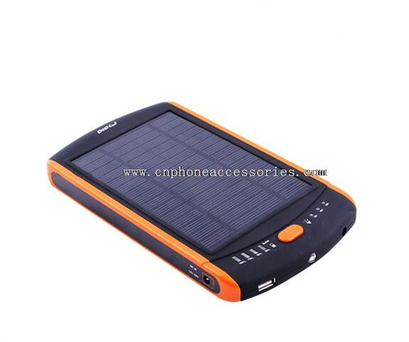 Solar mobile charger