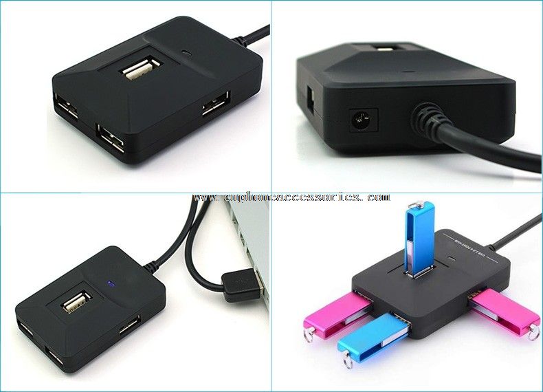 Transferencia de datos USB Hub