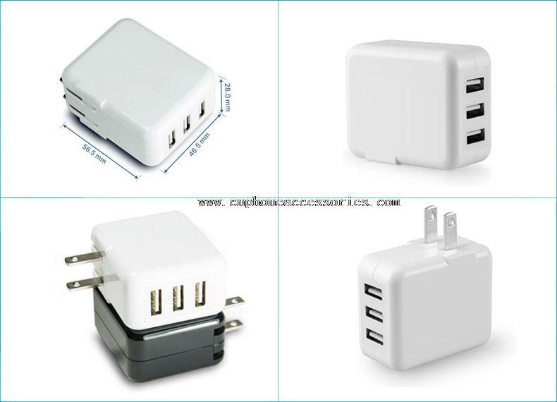 Travel USB Charger For Mobile Phone