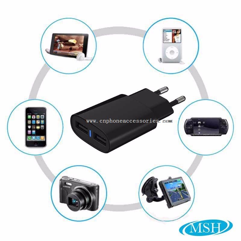 Travel Wall Charger for iPhone 5 6 7 plus