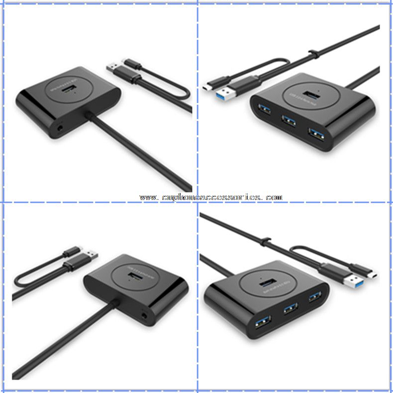 USB 3.0 4-портовый usb-концентратор