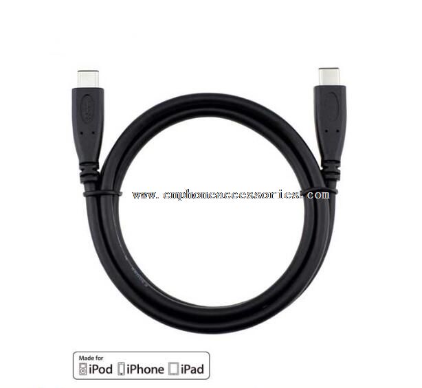 USB 3.1 Type-c to Type-c Data 2 in 1 cable