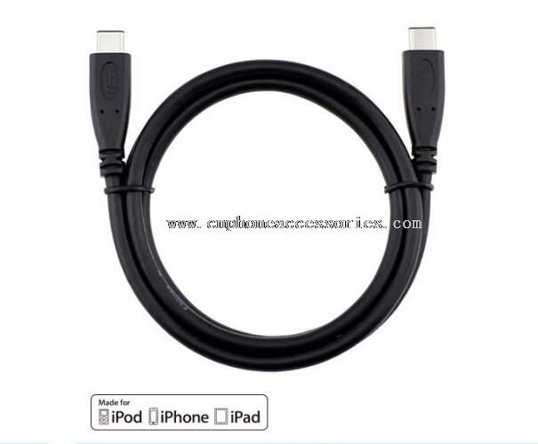 USB 3.1 Type c to Type-c Data 2 in 1 cable