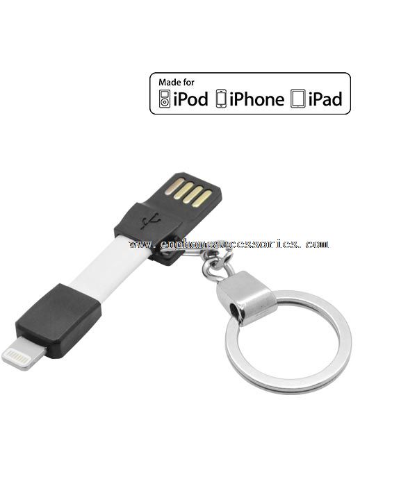 USB-kaapeli avaimenperä Aple laitteet