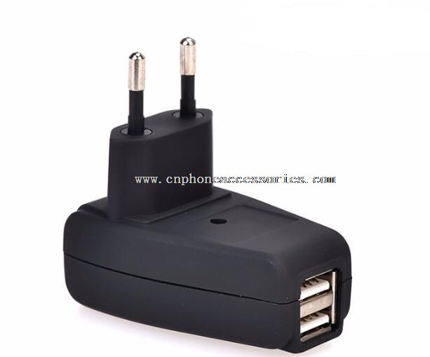 usb charger eu 2.1 a double for iphone