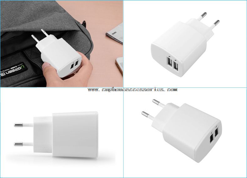 USB carregador Wtih 2 Port