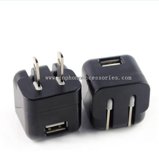 Wall Charger with Folding Plug