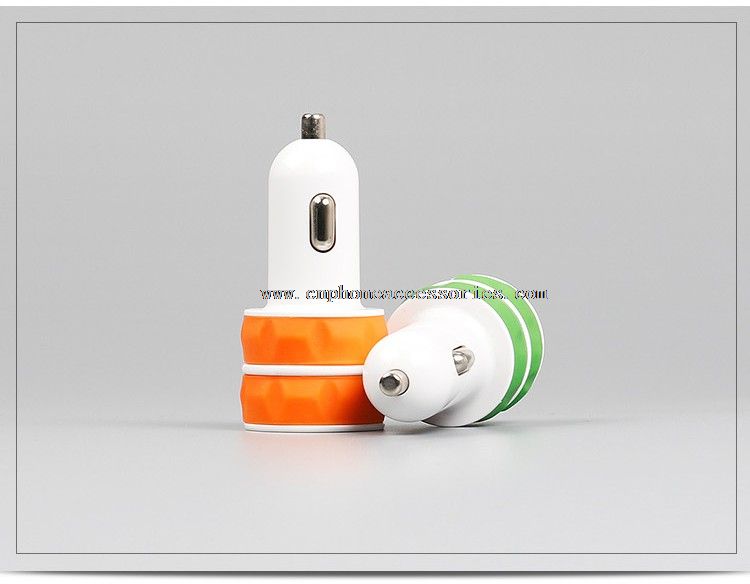 caricabatteria 12V auto smart mini wireless dual