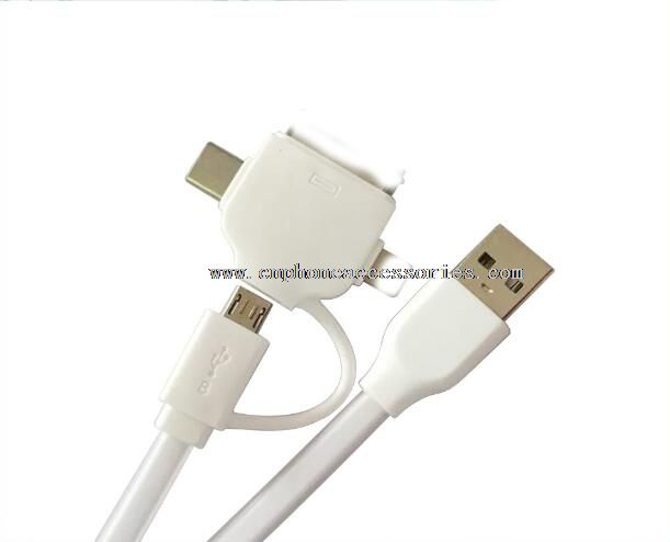 2 em 1 cabo Micro USB