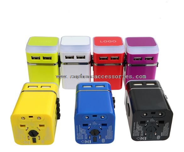 3 EM 1slim multi carregador de parede usb