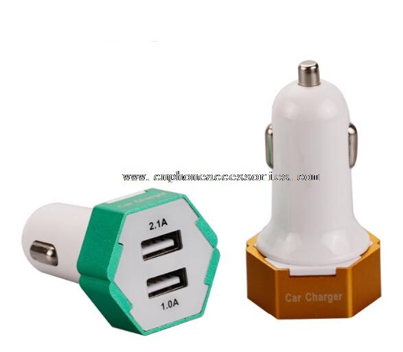 5v dual usb car mobile charger