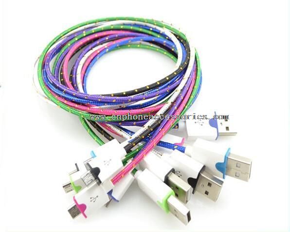 8-контактный USB данных синхронизации заряда кабель