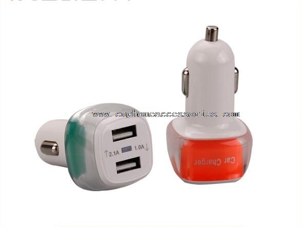 billader 12v med usb-hub