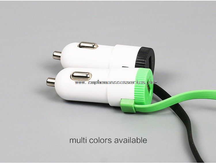 car charger with cable