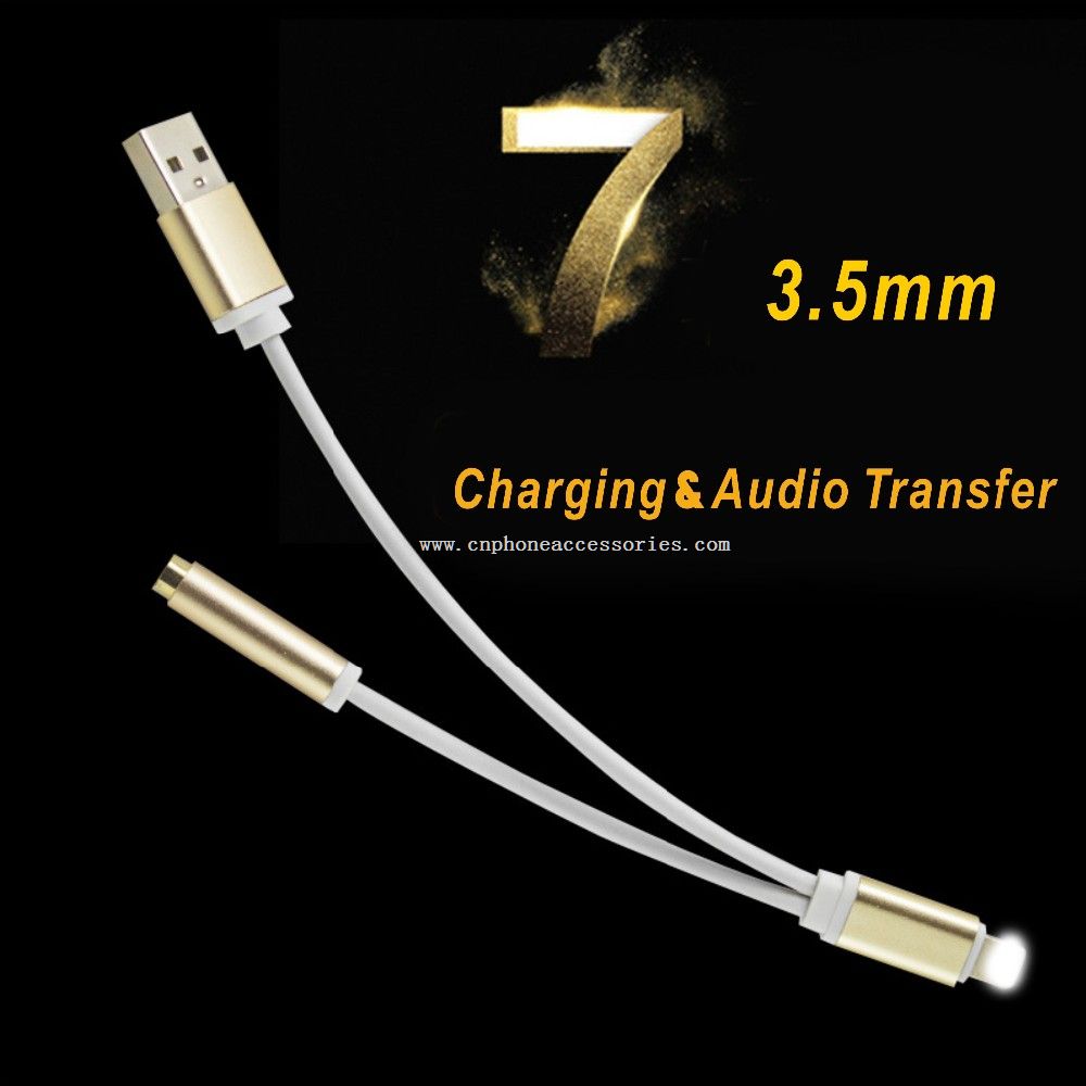 Kabel sluchátek pro iPhone 7 Plus
