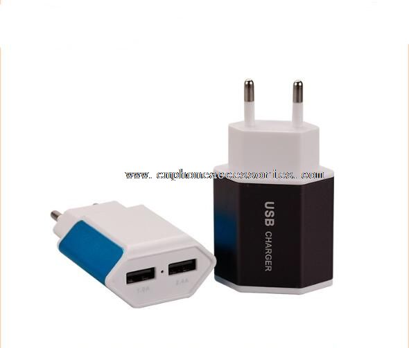 flat fast dual usb charger