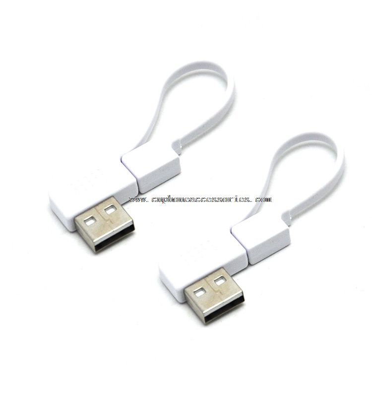 nøglering sync-mikro USB-datakabel