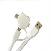 Cable Micro USB 2 en 1 images