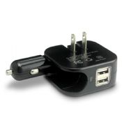 2-Port USB-Autoladegerät images