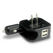 2 port usb car charger images