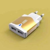 2 ports usb travel charger images