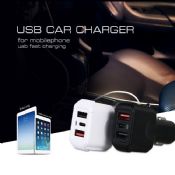 2USB Type-c quick travel car charger images