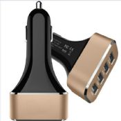 4 port usb car charger images