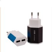 chargeur usb double plat rapide images