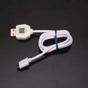 LCD current display usb charger cable images