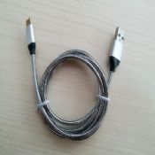 metal fast charging usb cable images