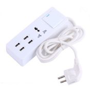 Portable Travel Multi USB Charging 4 Ports images