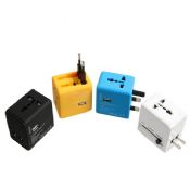 cestovní adaptér s usb nabíječkou images