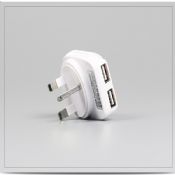 Adaptador universal de viagem com 2 porta usb images